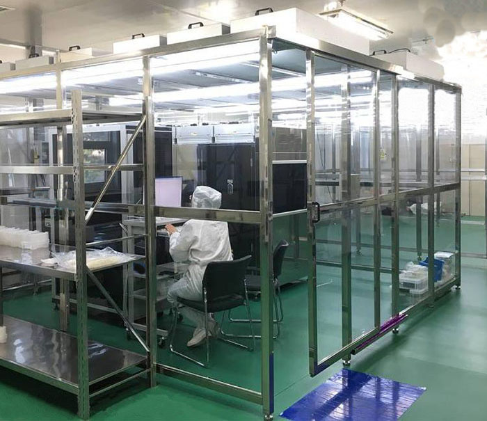 潔凈棚無塵環(huán)境 潔凈棚無塵環(huán)境