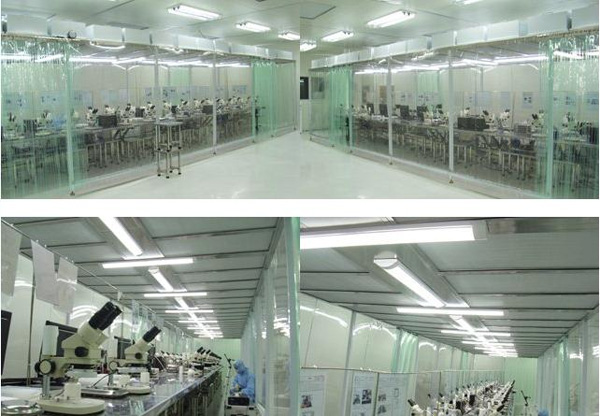 百級潔凈棚案例 百級潔凈棚案例百級潔凈棚特別適用于車間內局部凈化級別要求高的區(qū)域,如流水線作業(yè)區(qū)域。