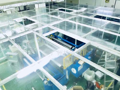 萬級潔凈棚頂部布局 萬級潔凈棚頂部布局