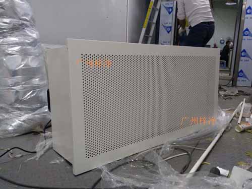 FFU層流罩現(xiàn)場(chǎng)安裝 FFU層流罩現(xiàn)場(chǎng)安裝