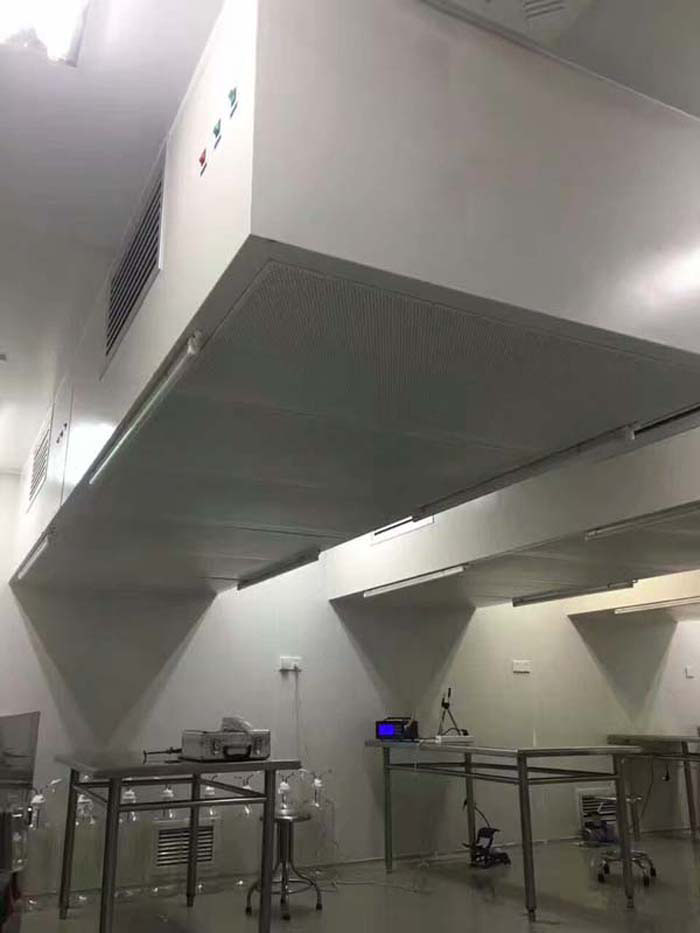 層流罩安裝檢測 層流罩安裝檢測