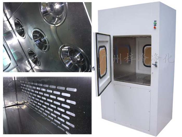 風淋式傳遞窗局部特寫 風淋式傳遞窗局部特寫