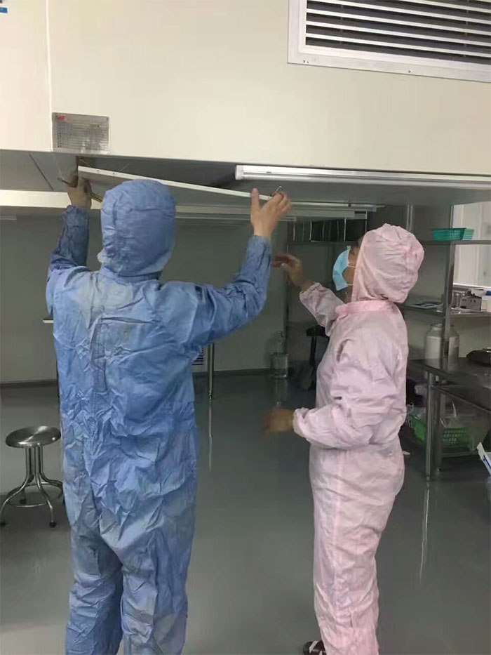 層流罩懸浮粒子檢測產品圖文案 層流罩懸浮粒子檢測產品圖文案