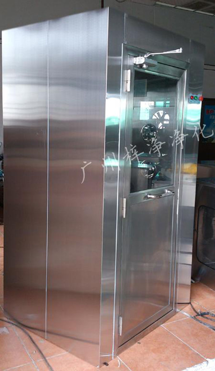 防爆型風淋室圖片 防爆型風淋室圖片