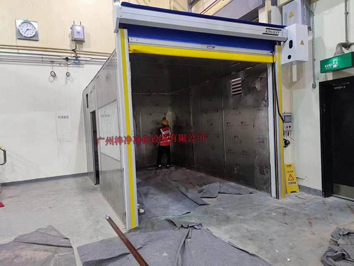 防爆潔凈棚產品圖 防爆潔凈棚產品圖